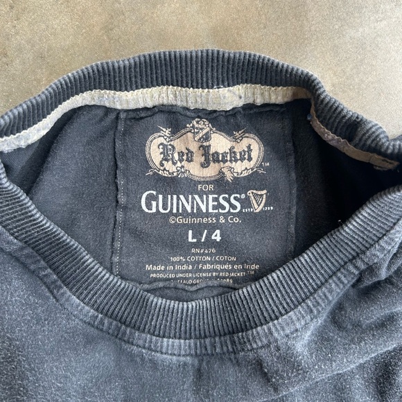 Guinness Red Jacket tee - Picture 3 of 5